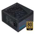 Azza ATX3.0 750W GOLD power supply unit 20+4 pin ATX ATX Zwart