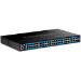 Trendnet TEG-3524S network switch Managed Gigabit Ethernet (10/100/1000) Black