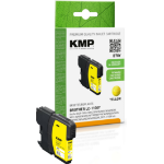 KMP B78Y inktcartridge 1 stuk(s) Compatibel Geel
