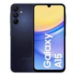 Samsung Galaxy A15 16.5 cm (6.5") Hybrid Dual SIM 4G USB Type-C 4 GB 128 GB 5000 mAh Black, Blue