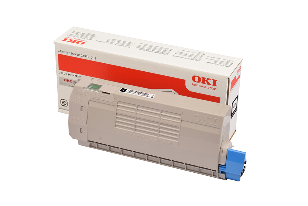 Image of OKI 46507616 Toner-kit black, 11K pages ISO/IEC 19798 for OKI C 712