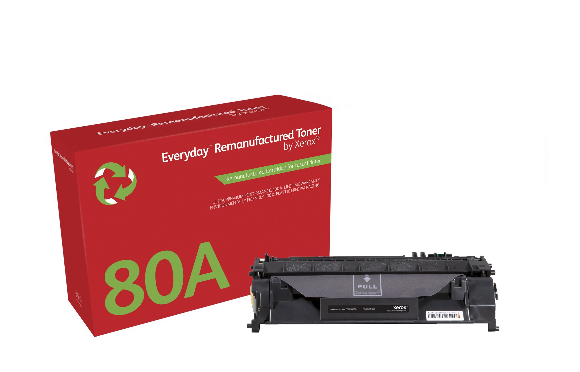 Xerox 006R03026 Toner cartridge black, 1x2.7K pages Pack=1 (replaces HP 80A/CF280A) for HP Pro 400
