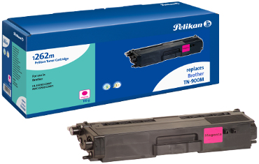 Image of Pelikan 4236982/1262M Toner-kit magenta, 1x6K pages ISO/IEC 19798...