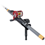 RAM Mounts Tube Jr. Rod Holder with 6" Spline Post