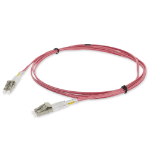 AddOn Networks ADD-LC-LC-1M5OM4-PK InfiniBand/fibre optic cable 39.4" (1 m) LOMM Pink