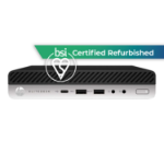 BSI-Refurbished EliteDesk 800 HP G4 Mini i5 8th gen (BSI Certified Refurbished)