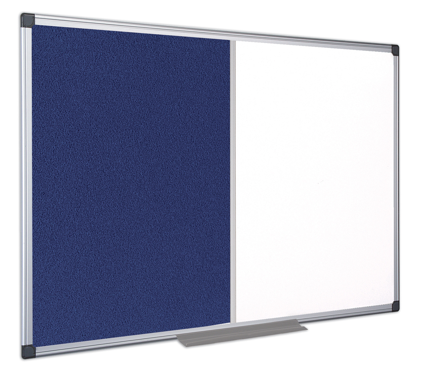 Image of Bi-Office XA2717170 insert notice board Indoor Blue, White Aluminium