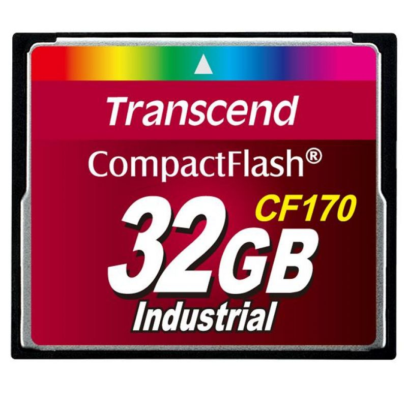 Image of Transcend CF170 32 GB CompactFlash MLC