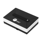 Siig JU-SA0V11-S1 storage drive enclosure HDD/SSD enclosure Black 2.5"