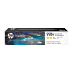 HP 976Y YELLOW ORIGINALCRTG 13 K PAGEWIDE PRO 577DW
