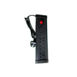 Multibrackets M Public Display Stand UK Power Rail Black