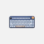 Azio IK105-US keyboard Universal USB + Bluetooth QWERTY US English Blue