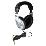 Behringer HPM1000 headphones/headset Black,Silver