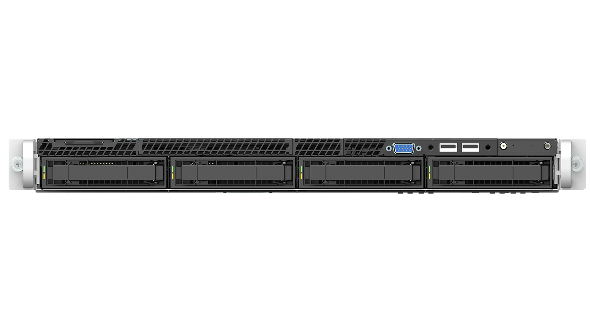 Image of Intel R1304WFTYSR server barebone Intel® C624 LGA 3647 (Socket P)...