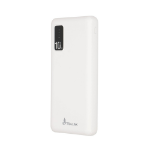 Extralink Powerbank EPB-098W 10000mAh White Power bank, USB-C