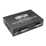 Tripp Lite B140-002-DD video splitter DVI
