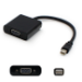 AddOn Networks R7X-00018-AO video cable adapter 7.87" (0.2 m) Mini DisplayPort VGA (D-Sub) Black
