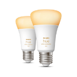 Philips Hue White ambience A60 – E27 smart bulb – 800 (2-pack)