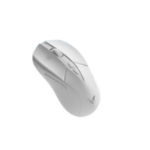 RAPOO V300SE 2.4GHz Wireless / Wired Gaming Mouse,  WHITE Optical 400-12000 DPI Ergonomics design 10 Programmable buttons