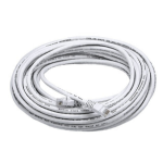 Monoprice 50ft. Cat6 UTP networking cable White 600" (15.2 m) U/UTP (UTP)