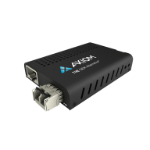 Axiom MC10-S5L40-AX network media converter 10000 Mbit/s 1550 nm Single-mode Black