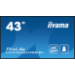 iiyama LH4365UHSB-B1 Signage Display Kiosk design 108 cm (42.5") LED Wi-Fi 800 cd/m² 4K Ultra HD Black Built-in processor Android 11 24/7