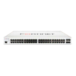 Fortinet 148E Gigabit Ethernet (10/100/1000) 1U White