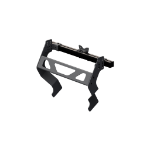 Res-Tech GT MONITOR STAND INTEGRATED SINGLE REINFORCED