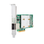 HPE SmartArray Smart Array P408e-p SR Gen10 (8 External Lanes/4GB Cache) 12G SAS PCIe Plug-in Controller RAID controller PCI Express 3.0 12 Gbit/s