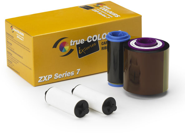 Photos - Other consumables Zebra Color Ribbon YMCKO printer ribbon 250 pages 800077-740EM 