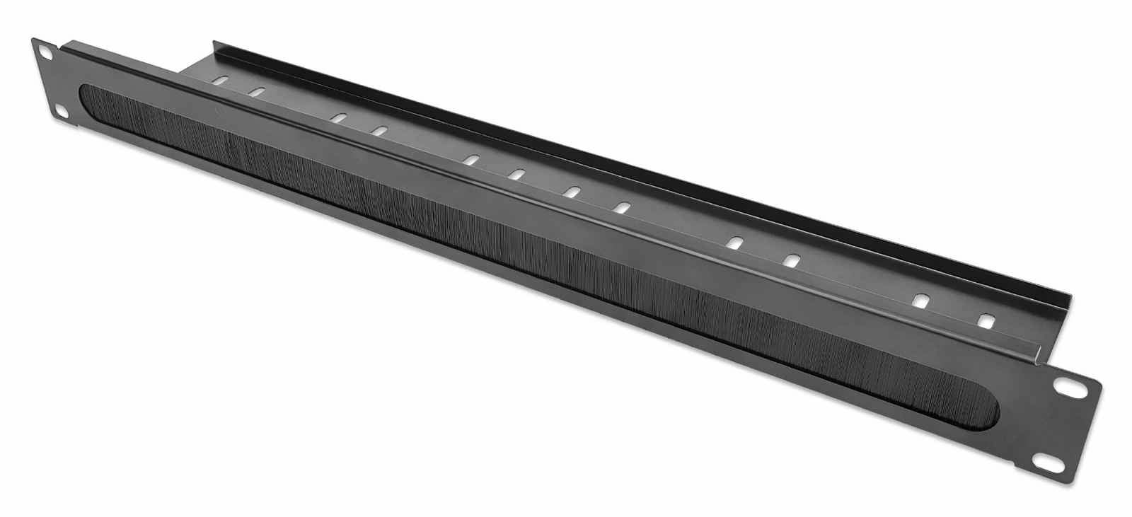 Image of Intellinet 19" Cable Entry Panel with Cable Tray 2-Pack, with...