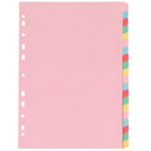 Q-CONNECT+KF01517+divider+Pink+1+pc%28s%29