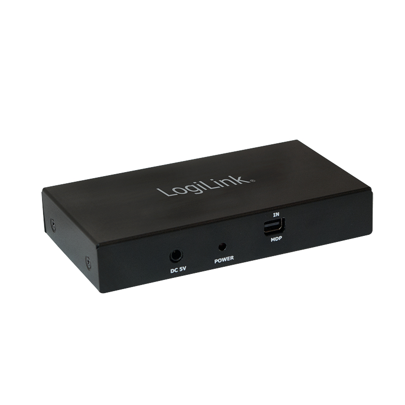 LogiLink CV0094 video splitter Mini DisplayPort 2x HDMI
