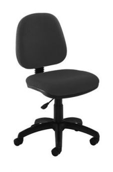 Photos - Other for Computer Zoom Furniture Essentials  MB Chair Charcoal CH0709CH 