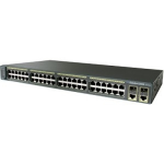 Cisco Catalyst 2960 Managed L2 Fast Ethernet (10/100) 1U Zwart