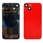 Apple EU Product - iPhone 14 Plus Back Cover with Small Parts (No Logo) - Red