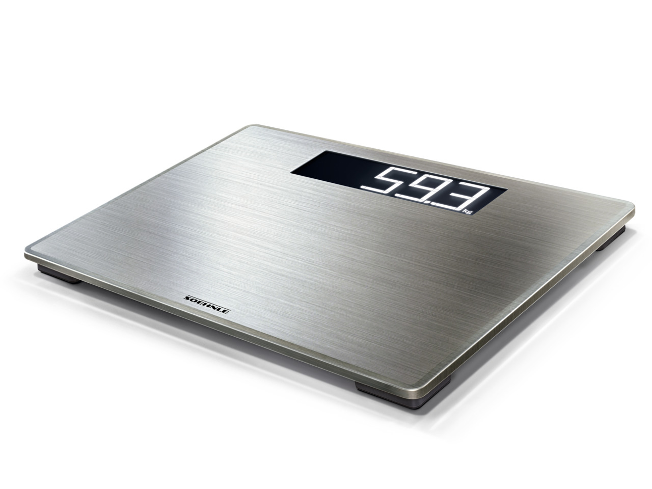 Image of Soehnle Style Sense Safe 300 - Electronic personal scale - 180 kg...