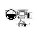Brodit ProClip ONLY for automatic