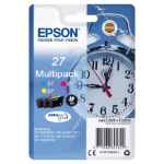 Epson C13T27054022/27 Ink cartridge multi pack C,M,Y Blister Acustic Magnetic 3x350pg3x3,6ml Pack=3 for Epson WF 3620