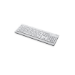 Fujitsu KB521 ECO keyboard USB US English Grey, Marble colour