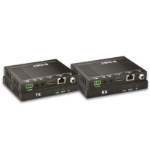 Vivolink VL120016R AV extender AV receiver Black