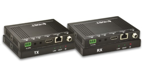 Vivolink VL120016R AV extender AV receiver Black