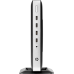 HP t630 2 GHz ThinPro 1.52 kg Silver, Black GX-420GI