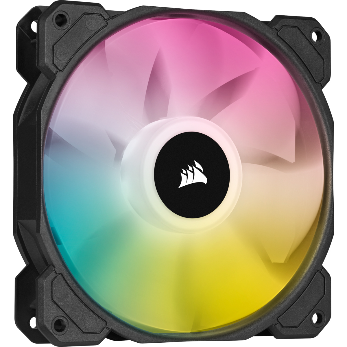 Image of Corsair SP120 RGB ELITE Computer case Fan 12 cm Black 1 pc(s)