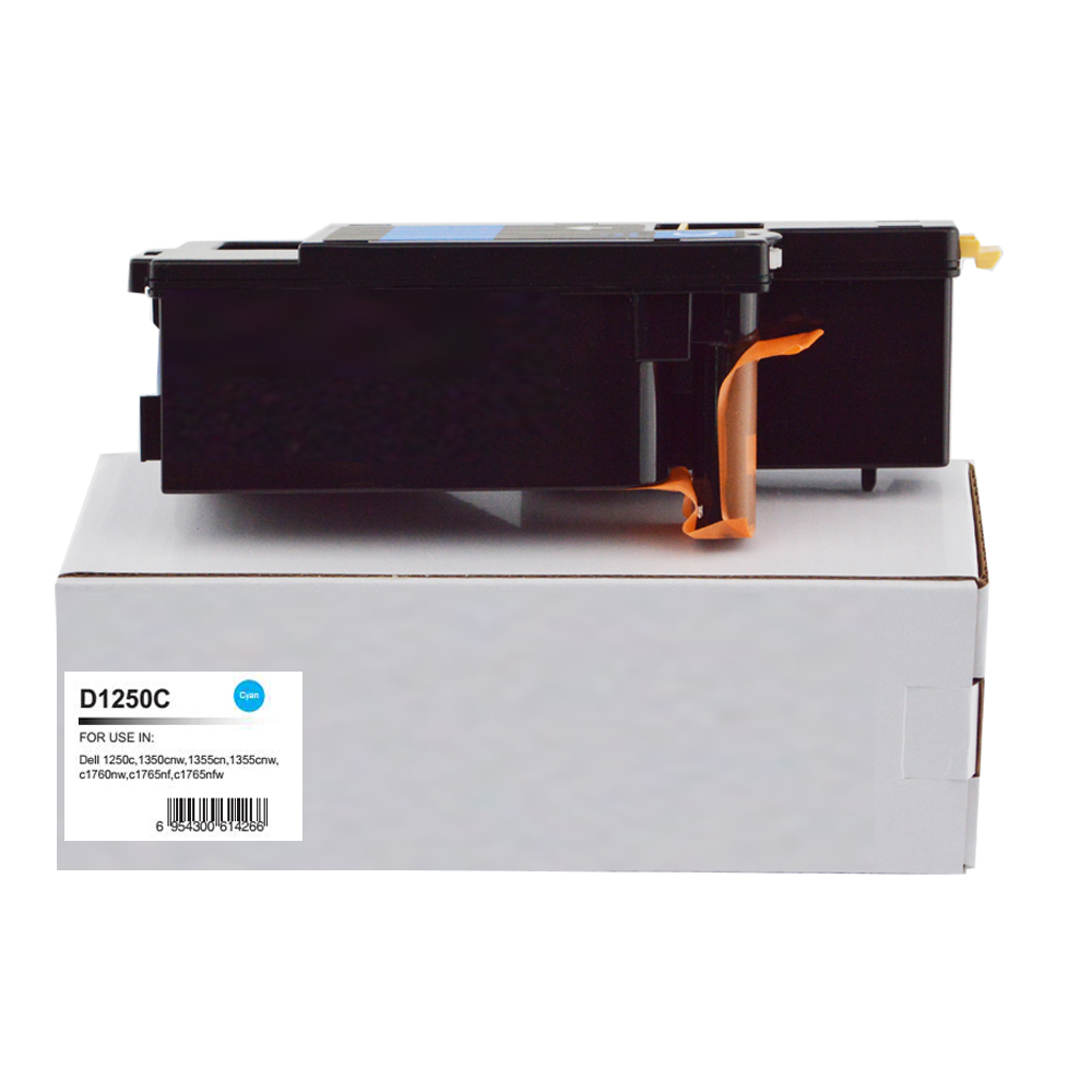 Image of CTS Wholesale Compatible Dell 1250 Cyan Toner 593-11021