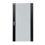 4Cabling Glass Door for 22RU Free Standing Server Racks 600mm Wide