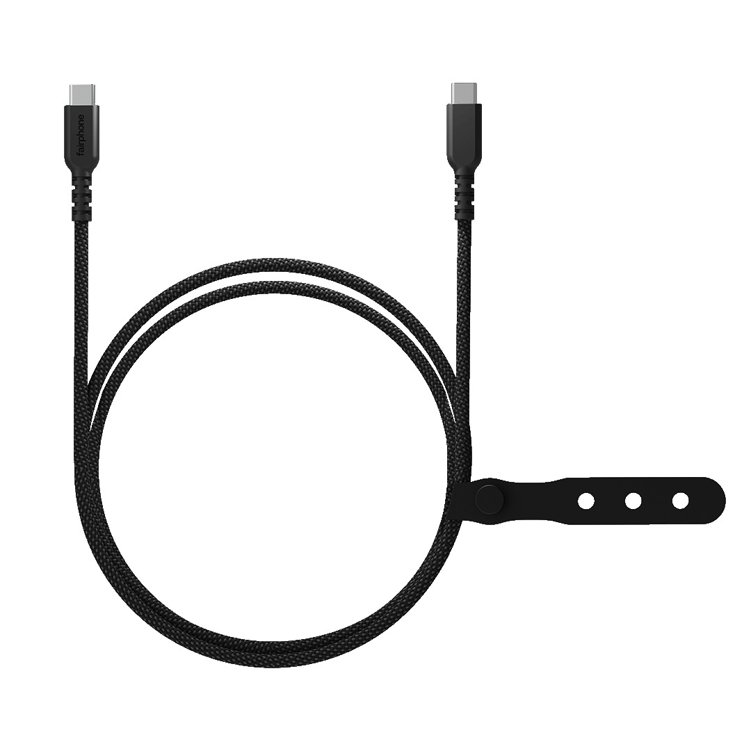 Fairphone USB-C Long Life Charging Cable 2.5m