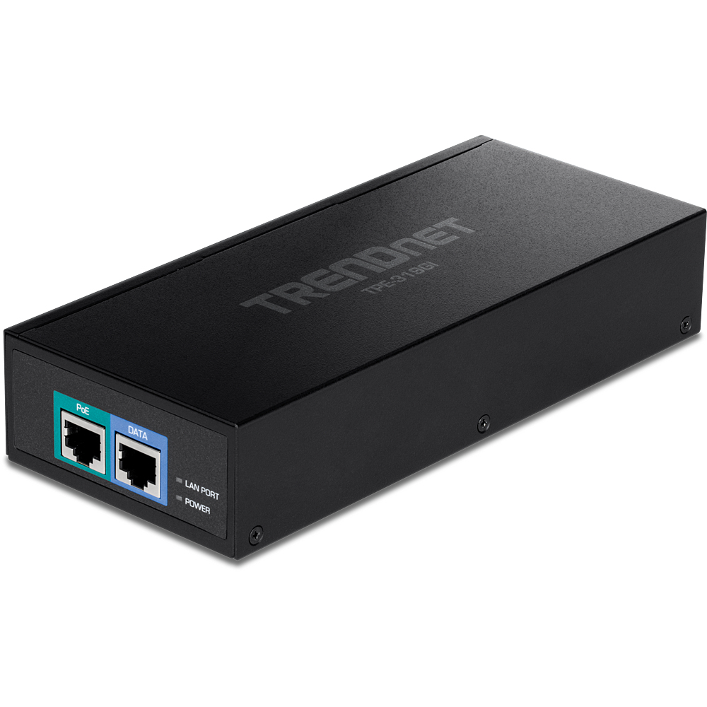 Image of Trendnet TPE-319GI 10G PoE++ Injector 10 Gigabit Ethernet
