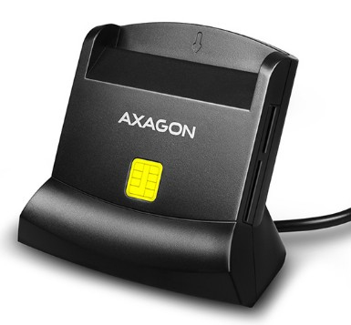 EU Product - CRE-SM2 - USB 2.0 - 1.3 m - Schwarz - Card-Reader - High Capacity SD (MicroSDHC) thumbnail