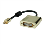 ROLINE 12.03.3176 video cable adapter 0.1 m Mini DisplayPort DVI-D Gold